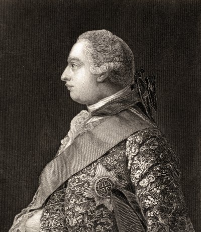King George III (1738-1820) by English School